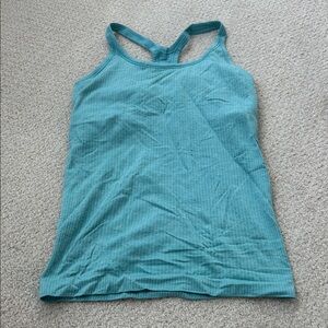 Teal Racerback Tank Top